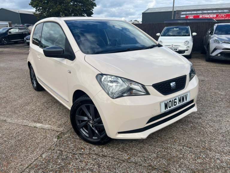 2016 SEAT Mii 1.0 75 Mii by Mango 3dr HATCHBACK PETROL Manual
