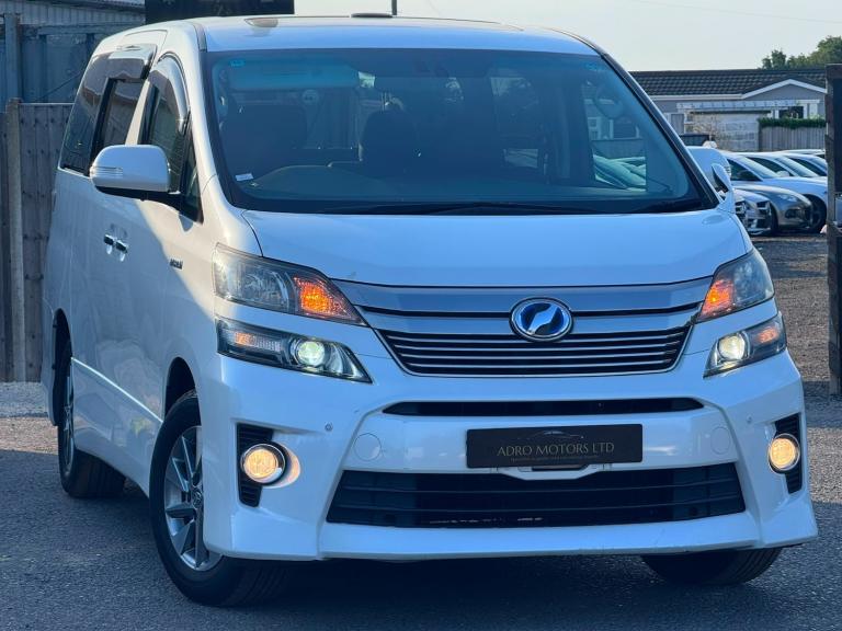 2012 Toyota Alphard 2.4 E Four Hybrid ZR 7 Seater MPV Hybid Automatic