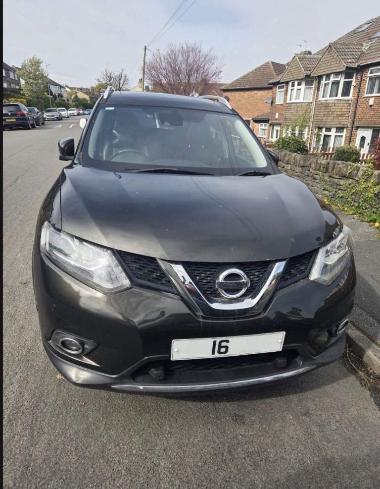 Nissan X-Trail Tekna 2016 low mileage