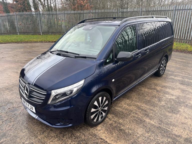 2021/71 MERCEDES VITO 119CDI Sport Crew Van 9G-Tronic
