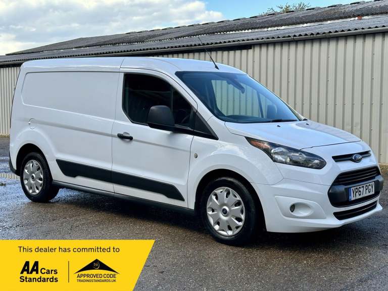 2017 Ford Transit Connect 1.5 TDCi 210 Trend L2 H1 5dr PANEL VAN Diesel Manual