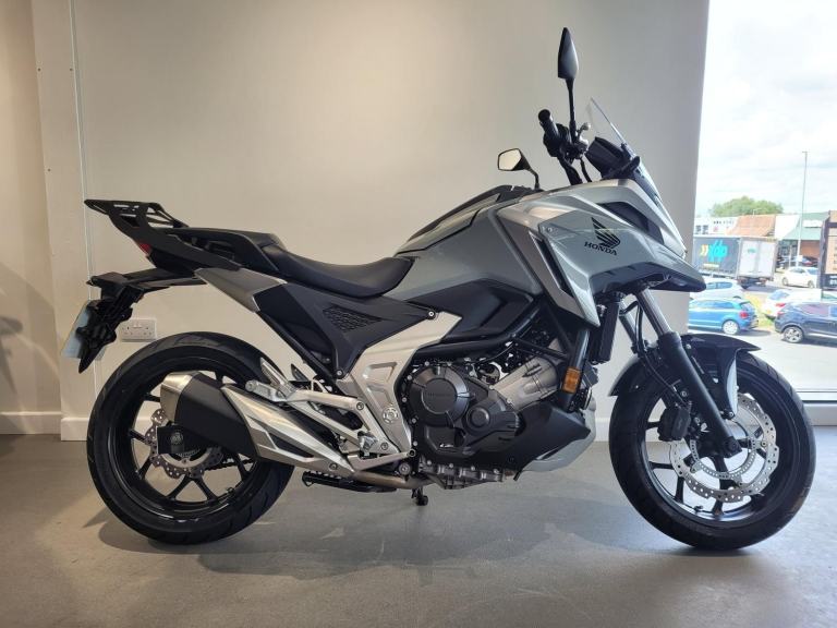 2024 HONDA NC750X, '74 Plate with 5597 miles, **MANUAL GEARBOX**