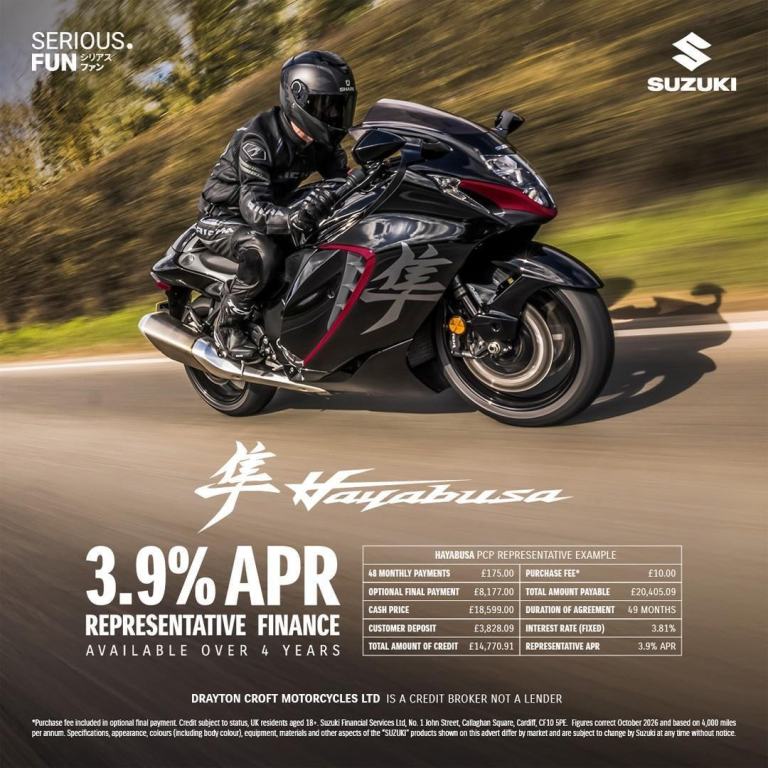 2026 Suzuki GSX1300R HAYABUSA