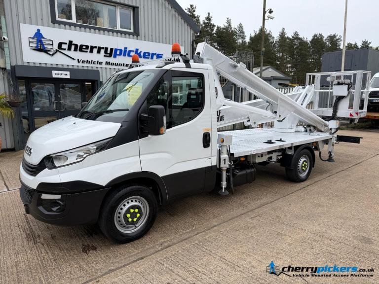 2019 Iveco Daily Multitel HX200 Access Platform Cherry Picker - 20 Metre