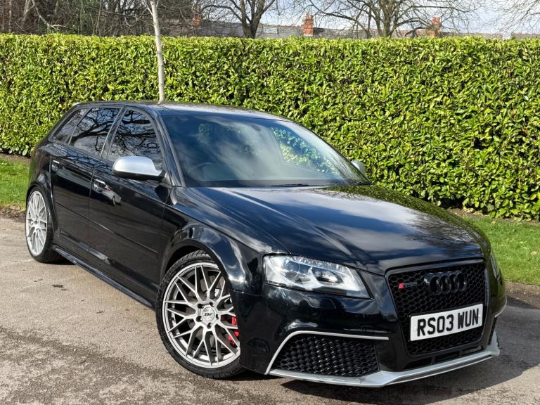 2012 AUDI RS3 2.5T QUATTRO**HPI CLEAR + FULL HISTORY + MODIFIED**