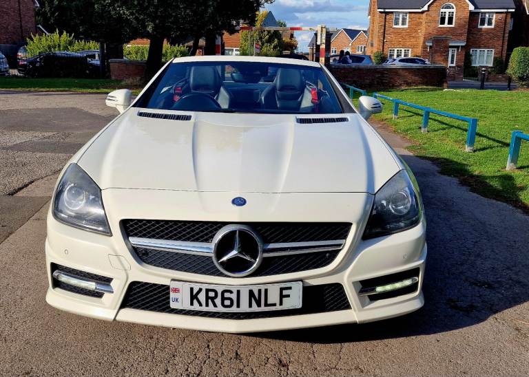 Mercedes-Benz, SLK, Convertible, 2012, Semi-Auto, 2143 (cc), 2 doors