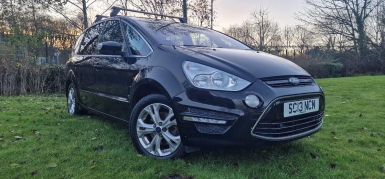 2013 Ford S-Max 2.0 TDCi 140 Titanium 5dr MPV Diesel Manual