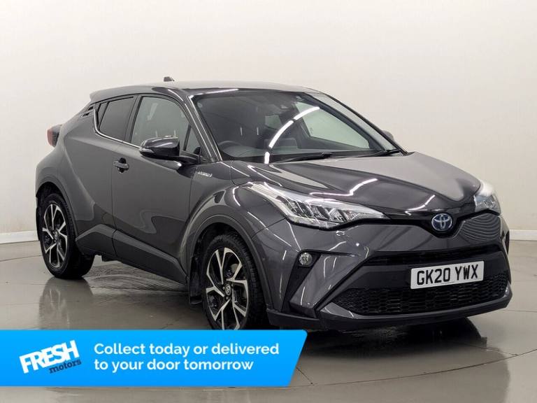2020 Toyota C-HR VVT-h Design SUV HYBRID Automatic