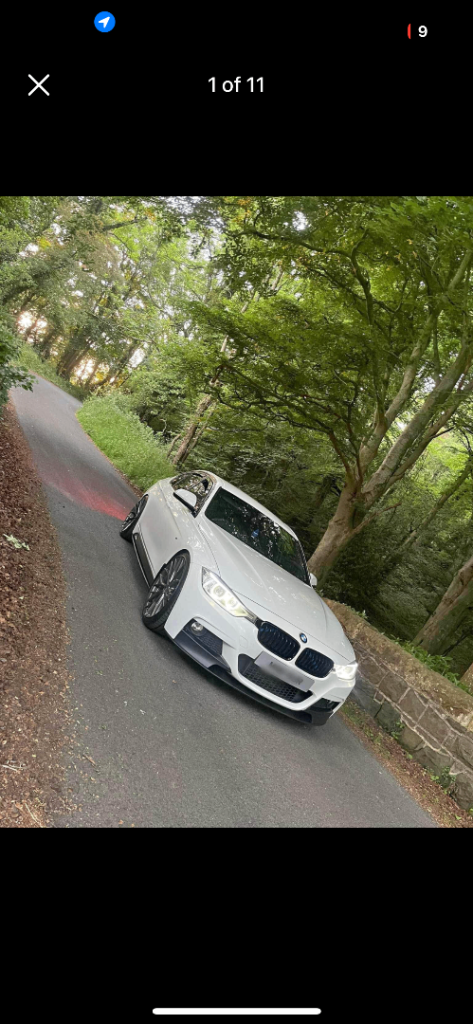 BMW, 3 SERIES, Saloon, 2014, Manual, 1995 (cc), 4 doors