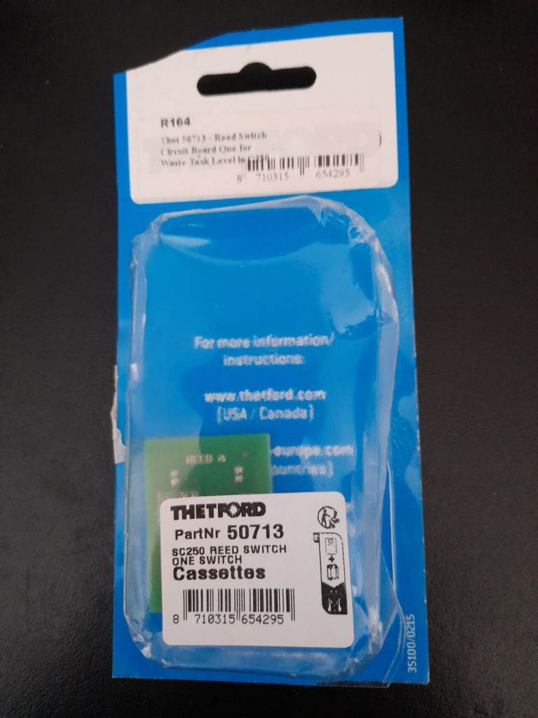Thetford 50713 Reed Switch for C250 Thetford Toilet £10