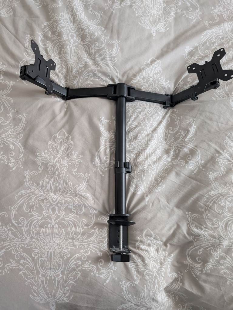 Monitor double stand