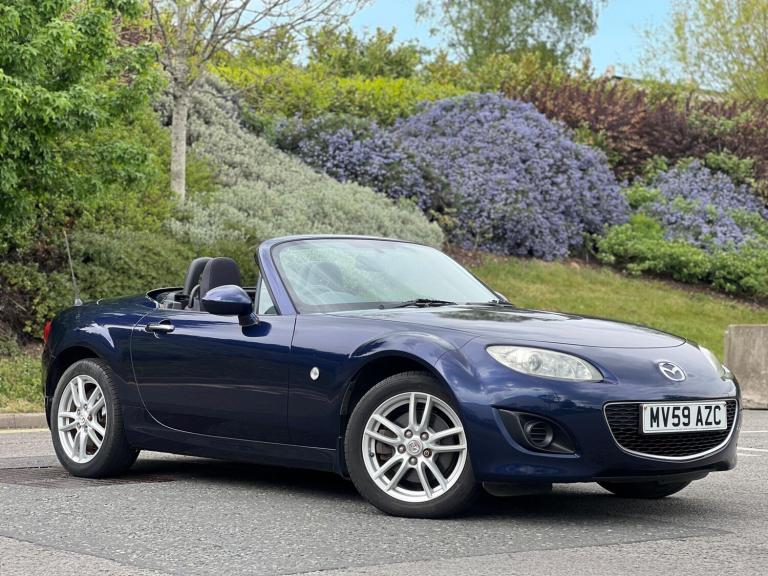 2009 Mazda MX-5 1.8i SE Euro 4 2dr CONVERTIBLE Petrol Manual