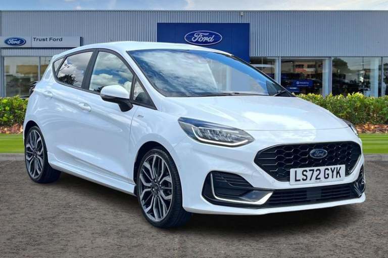 2022 Ford Fiesta 1.0T EcoBoost ST-Line Vignale Hatchback 5dr Petrol Manual Euro 6 (s/s) (100 Hatc...
