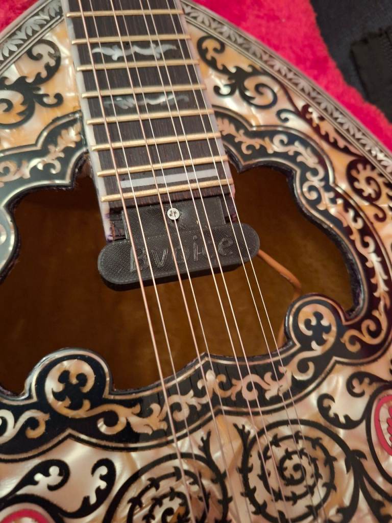 Greek bouzouki 