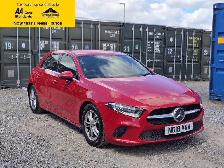 2018 Mercedes-Benz A-Class 1.5 A180d SE (Executive) Hatchback 5dr Diesel 7G-DCT Euro 6 (s/s) (116...