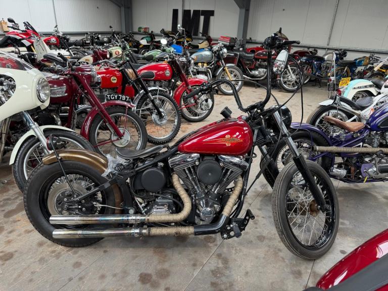 1997 Harley Davidson FLSTF fat boy softail 1340cc, ready to go, px 