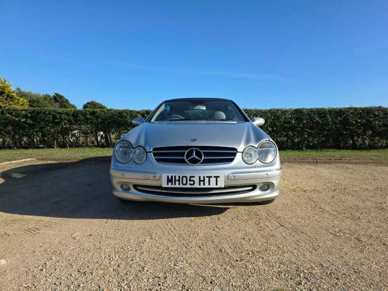 Mercedes-Benz, CLK, Convertible, 2005, Avantgarde, 3199 (cc), 2 doors