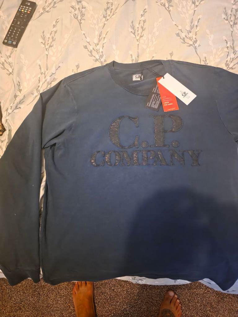 Cp company long sleeve t shirt xl