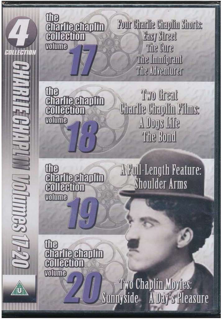 Charlie Chaplin volumes 17-20
