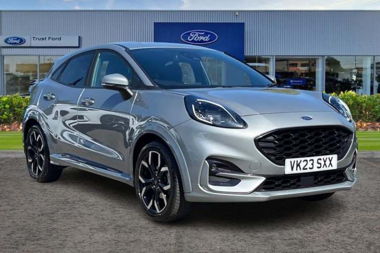 2023 Ford Puma 1.0T EcoBoost MHEV ST-Line X SUV 5dr Petrol Hybrid DCT Euro 6 (s/s) (125 ps SUV Hy...