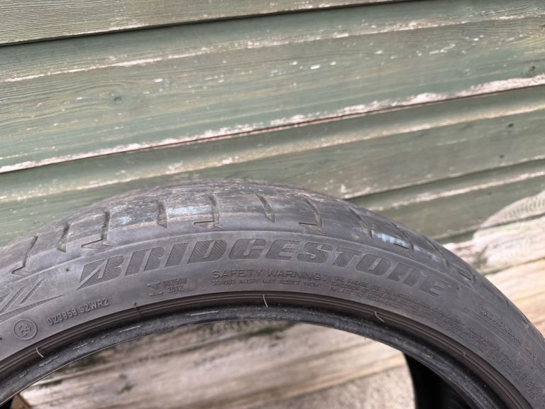 Bridgestone Potenza RFT Tyres