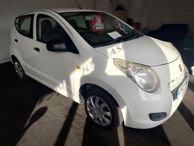 2013 Suzuki Alto 1.0 SZ 5dr HATCHBACK PETROL Manual