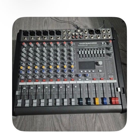 Dynacord PowerMate 600 Powered Mixer – Good Condition