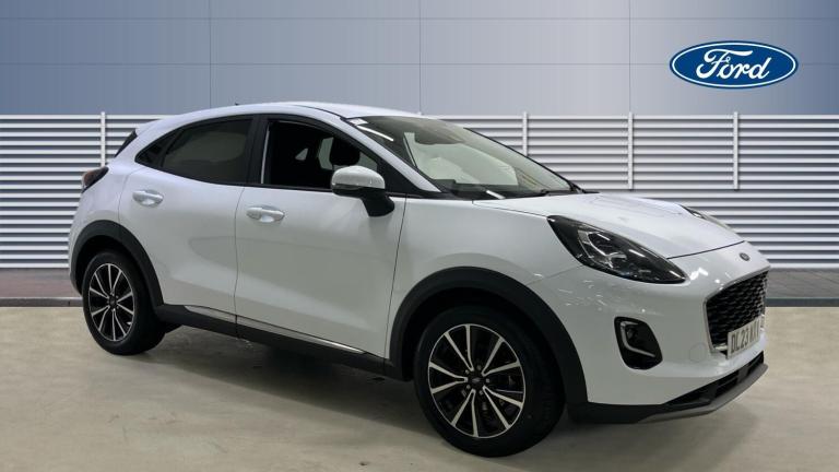 image for 2023 Ford Puma 1.0 EcoBoost Hybrid mHEV Titanium 5dr HATCHBACK PETROL Manual