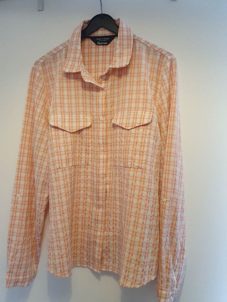 Rohan women's shirt size 12 as new