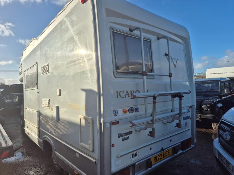 Mobilvetta Icaro 4L Coachbuilt Motorhome 1998