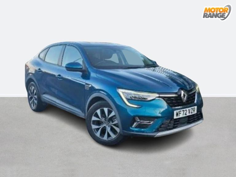2022 Renault Arkana 1.6 E-TECH Hybrid 145 Iconic 5dr Auto Coupe PETROL/ELECTRIC Automatic