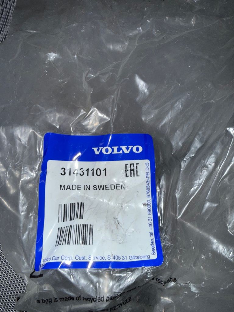 Genuine Volvo emap pipe