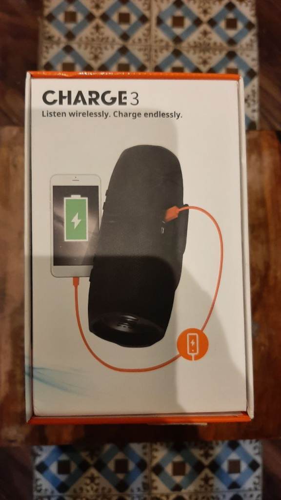 JBL Charge Essential 2 Bluetooth Speaker – New