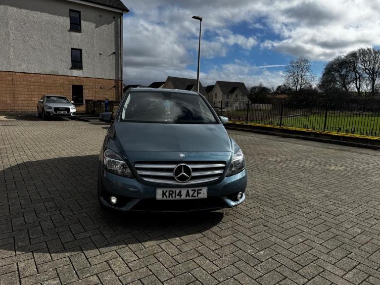 Mercedes-Benz, B CLASS, MPV, 2014, Semi-Auto, 1461 (cc), 5 doors