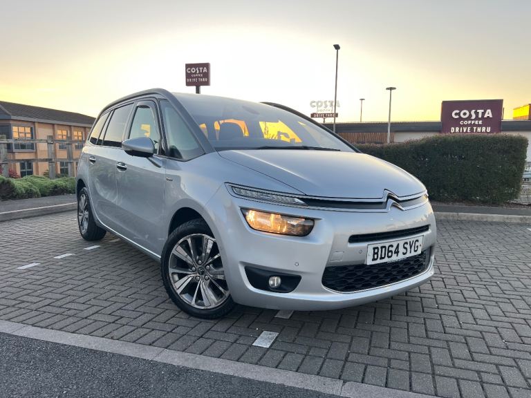 Citroen c4 Grand Picasso Airdream Exclusive+ 1.6 Diesel 