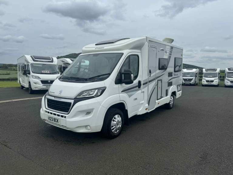 2016 ELDDIS ACCORDO 135 3 BERTH END LOUNGE MOTORHOME WITH ONLY 36K MILES ANDERSON MOTORHOME SALES.