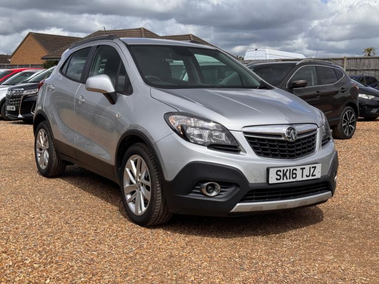 2016 Vauxhall Mokka 1.4T Exclusiv 5dr HATCHBACK Petrol Manual