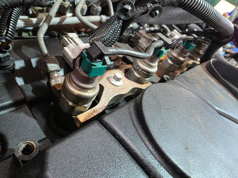 Mk7 transit 2.4 rwd injectors 