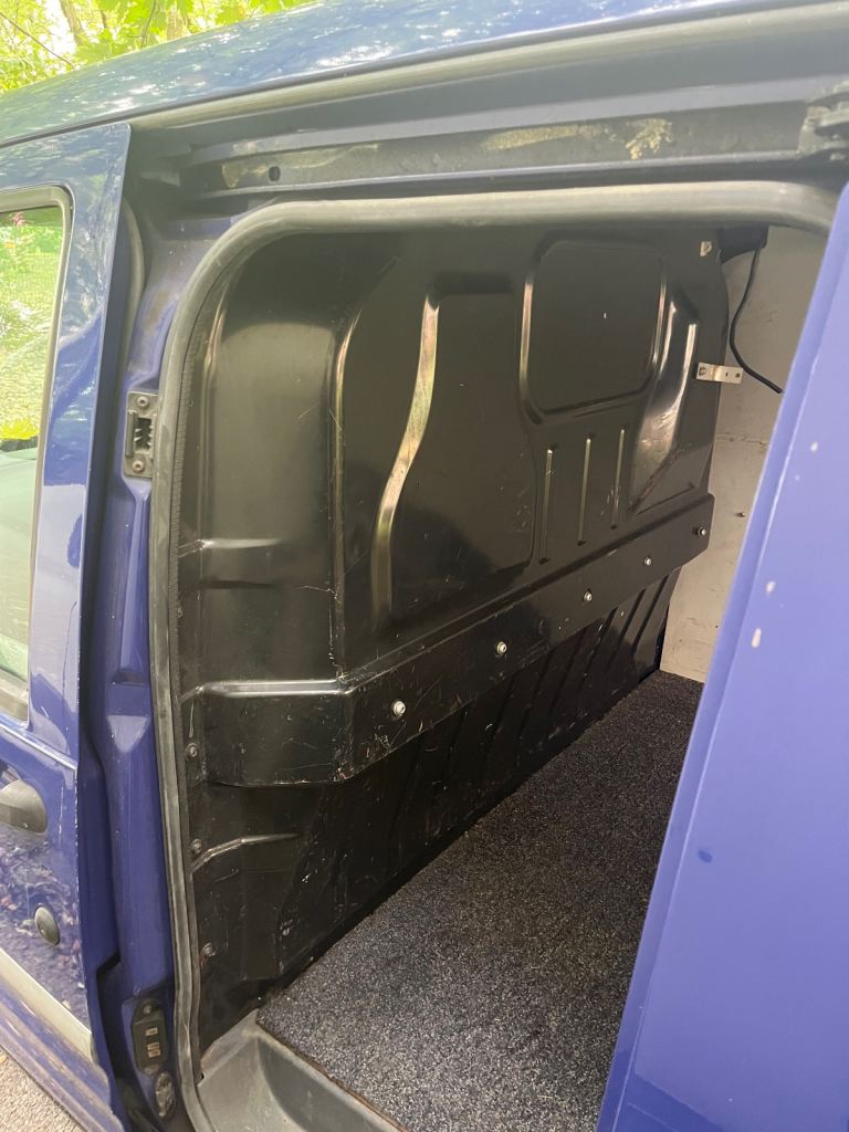 Ford, TRANSIT CONNECT, Panel Van, 2008, Manual, 1753 (cc)