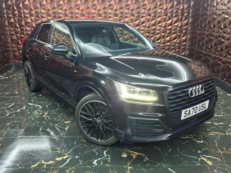 2020 Audi Q2 30 TFSI Black Edition 5dr ESTATE PETROL Manual