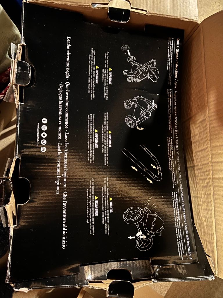 Icandy Peach 5, Duo pod Indigo, Parasol and clamp Indigo, Adaptors