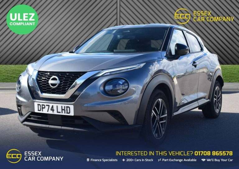 2024 Nissan Juke 1.0 DIG-T N-Connecta SUV 5dr Petrol DCT Auto Euro 6 (s/s) (114 ps) HATCHBACK Pet...