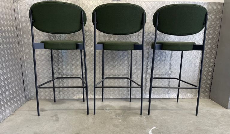 Verpan Series 430 Bar Stool - 75cm Bar Stool x3 - RRP £2,559