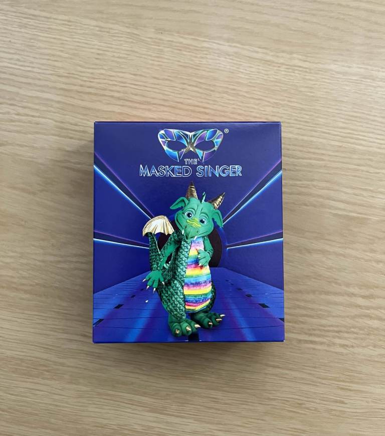 McDonald’s Happy Meal Toy The Masked Singer Dragon