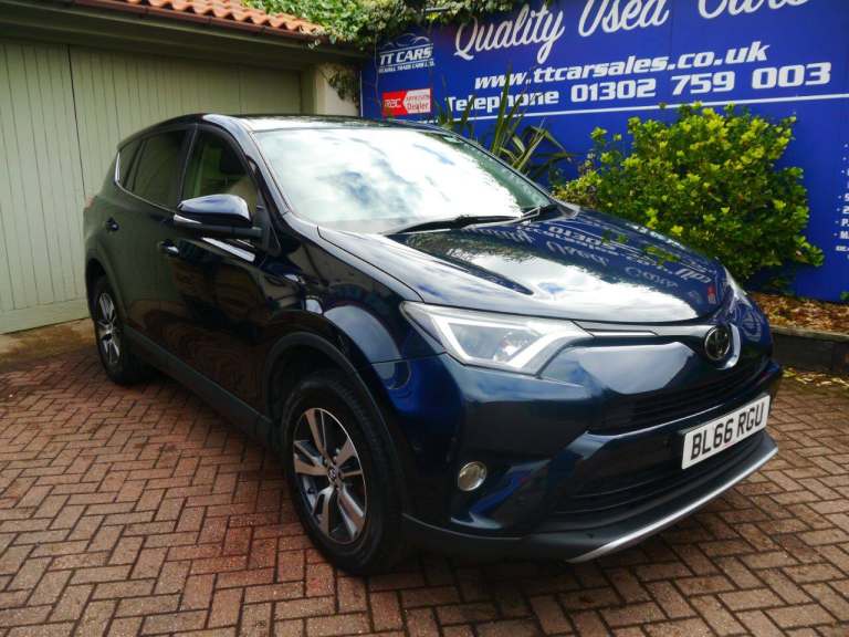 Toyota Rav4 2.0 D-4D Business Edition Plus TSS 5dr 2WD Diesel