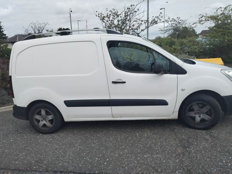 Citroen, BERLINGO, Panel Van, 2018, Manual, 1560 (cc)