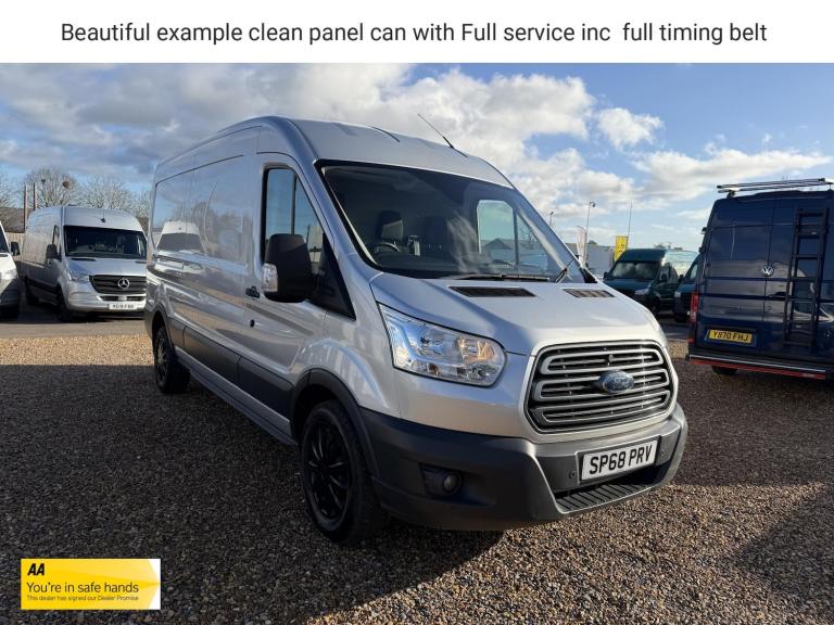 2018 Ford Transit 2.0 350 EcoBlue Panel Van 5dr Diesel Manual FWD L3 H2 Euro 6 (130 ps) Panel Van...