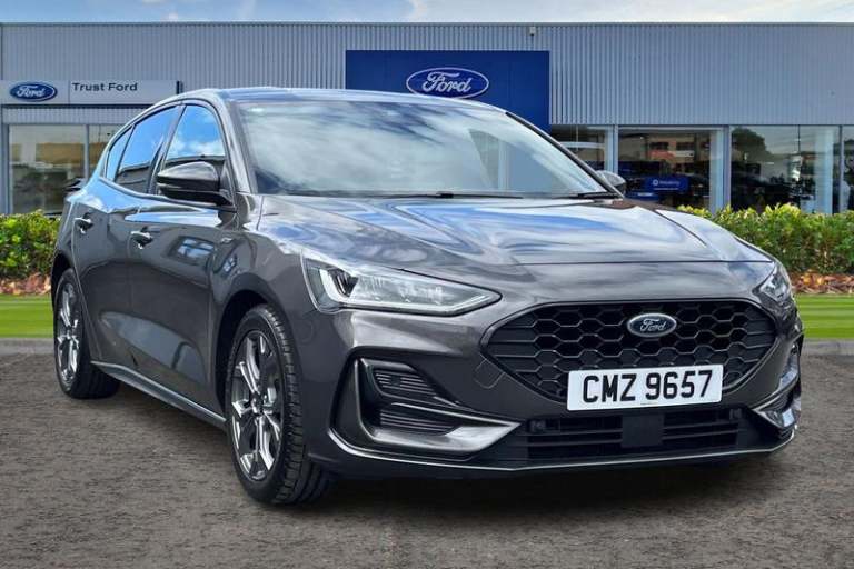 2024 Ford Focus 1.0 EcoBoost Hybrid mHEV ST-Line 5dr HATCHBACK PETROL Manual