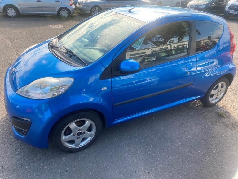 2013 Peugeot 107 ALLURE Hatchback Petrol Manual