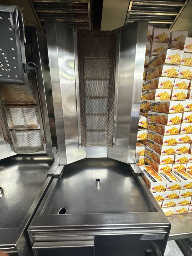 Donner Kebab/Shawarma machine for restuarant takeaway used  